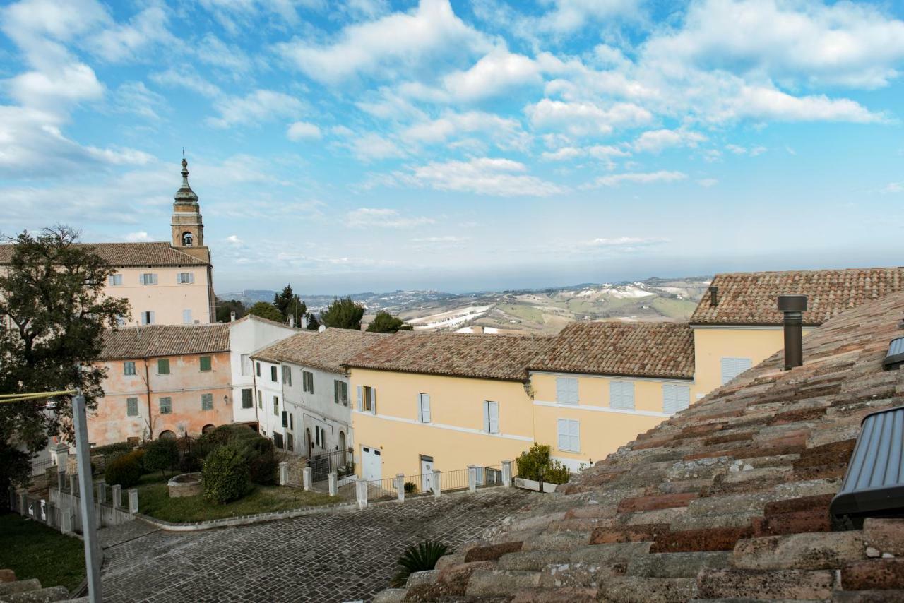 "Nido Del Falco" Palazzo Ricotti Camerano Exterior foto